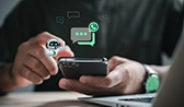 Automated IVR rich messaging