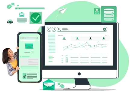 Automated SMS sending in one click