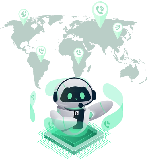 IVR Call Map Flows