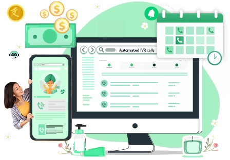 IVR Call to add ons