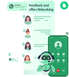 IVR Feedback & Rebooking Call