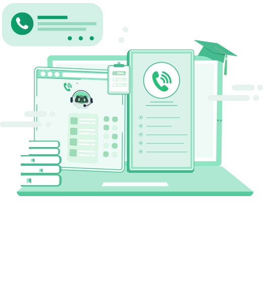 Ivr Exam and Class Notification Call