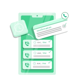 IVR Order Confirmation Call