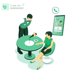 IVR Reservation Call