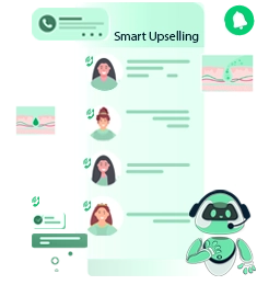 IVR Upselling Call for Salons