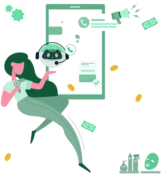 IVR Upselling for Salons