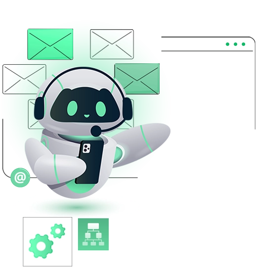 IVR email automation