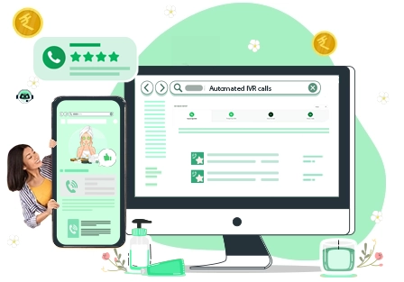IVR follows up after each appointment