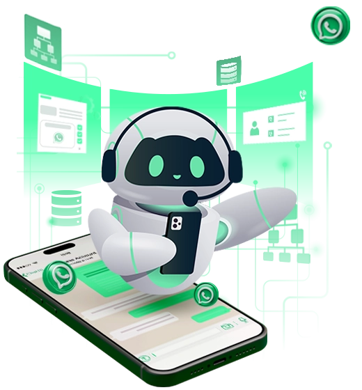 IVR integrated WhatsApp