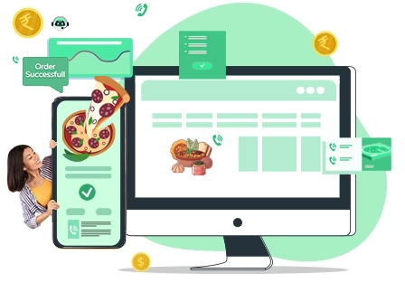 Ivr Confirm every online order