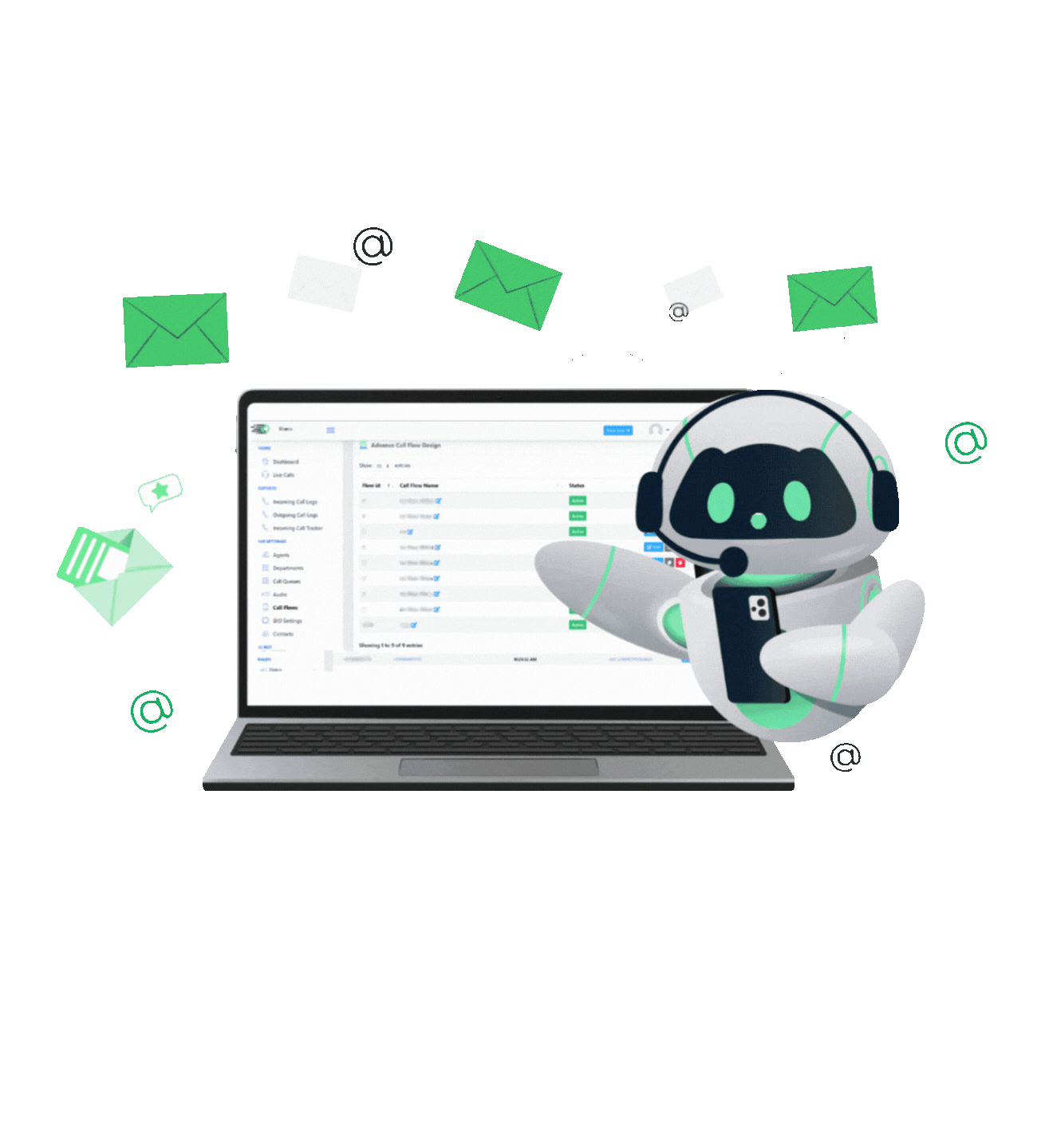 integrations send email ivr gif