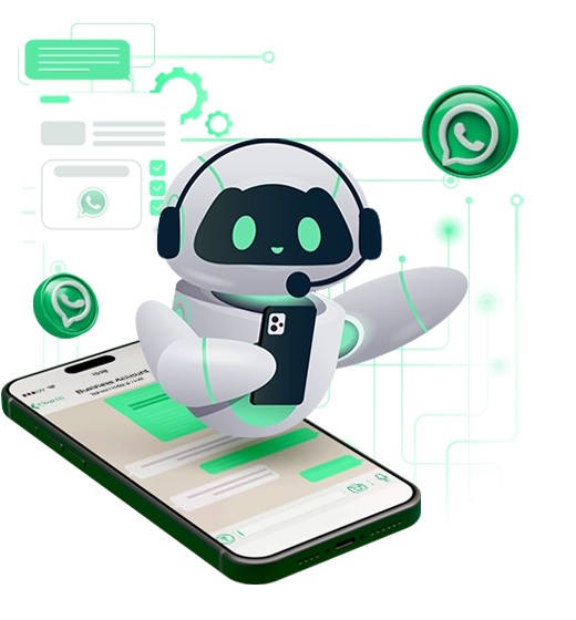 WhatsApp message automation with templates