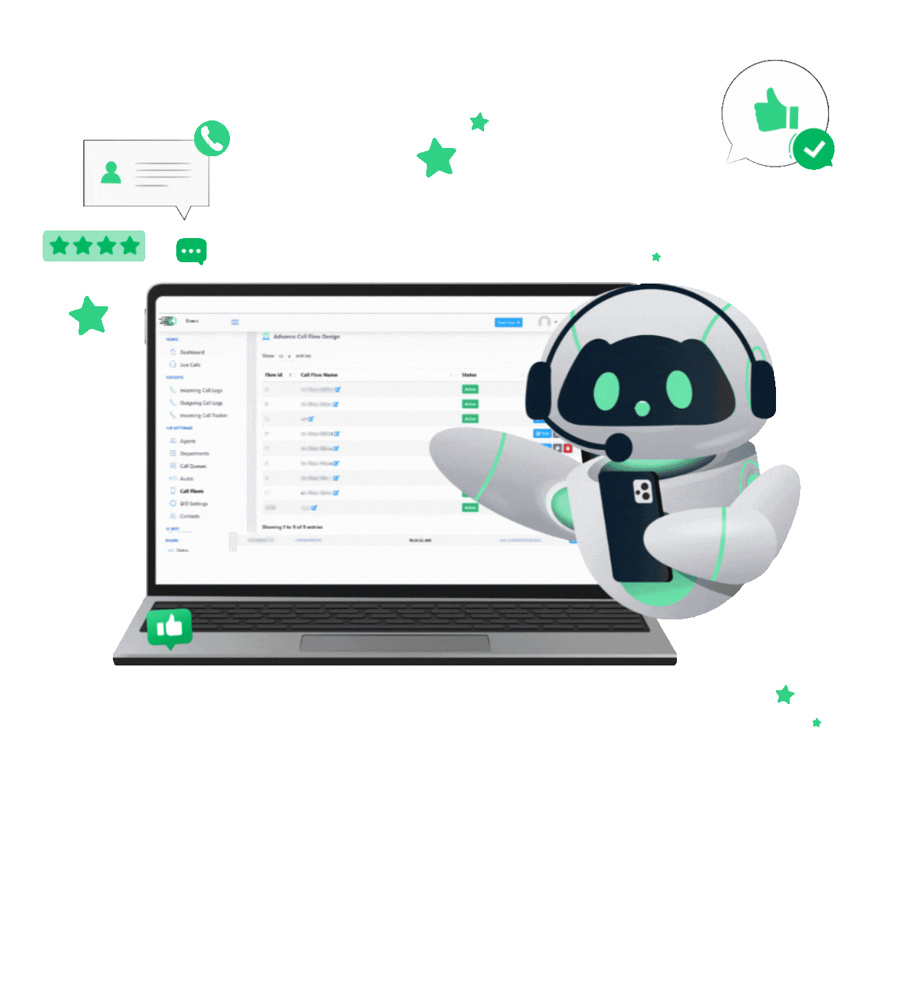 advance flow builder feedbacks gif