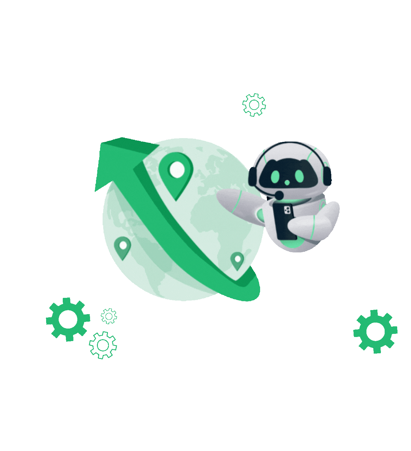 advance flow builder speed dial gif