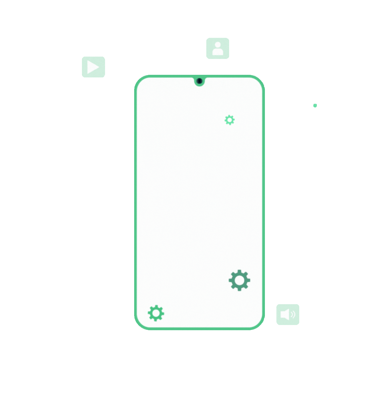 advance flow builder voicemail gif