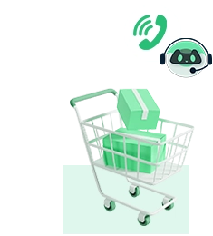 Ivr Call on cart drop off
